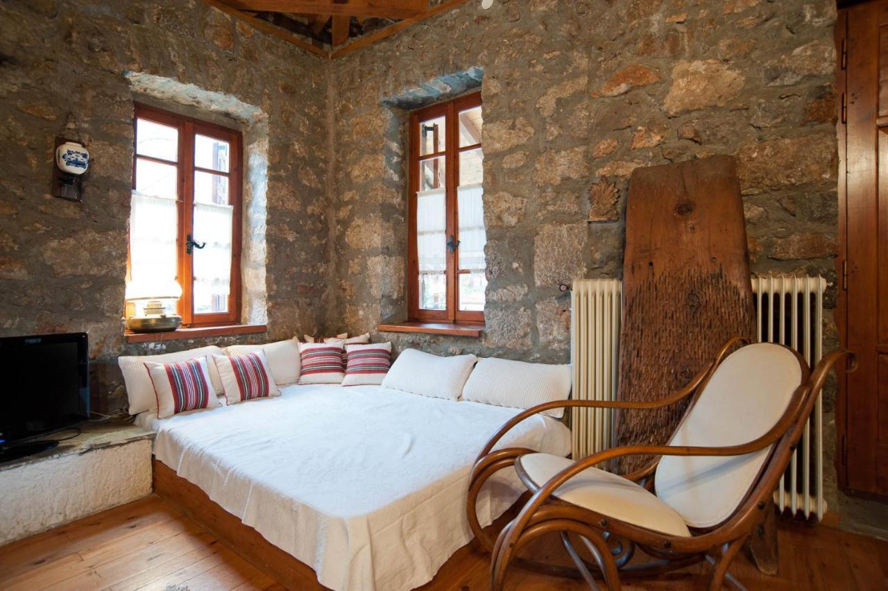 Mariolata Stone House Villa Liléa Kültér fotó