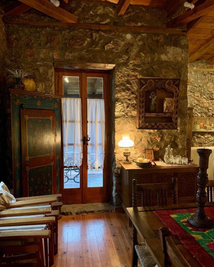 Mariolata Stone House Villa Liléa Kültér fotó