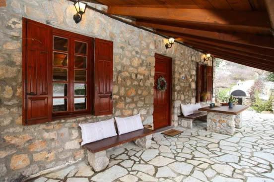 Mariolata Stone House Villa Liléa Kültér fotó